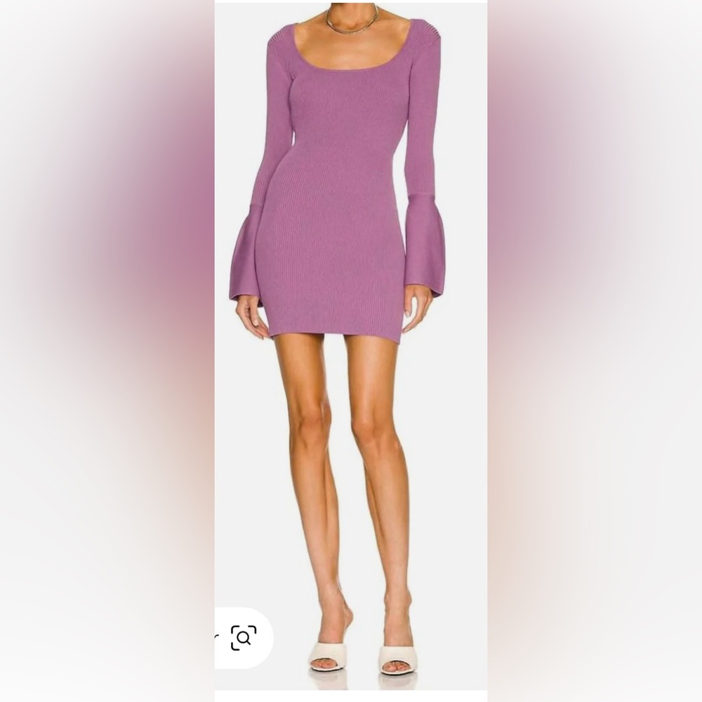 Alexis Terza Dress In Lavender